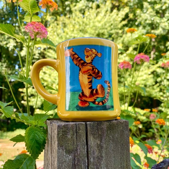 Disney Store Tigger Coffee Mug - Winnie the Pooh, Dishwasher & Microwave Safe - Picture 4 of 7